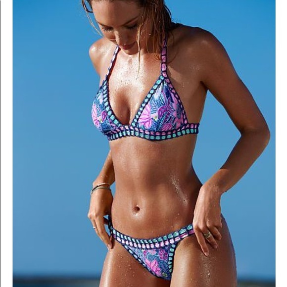 HOST PICK Victoria’s Secret NWT Purple Swim Bikini - Picture 3 of 8